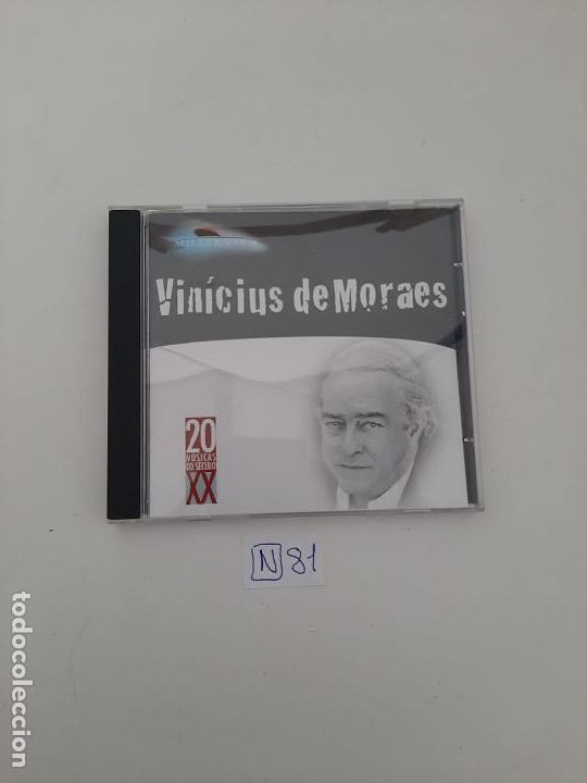 CDs de m&uacute;sica: Vinicius de Moraes - Foto 1
