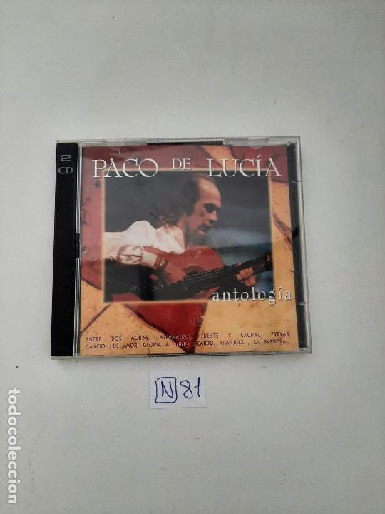CDs de m&uacute;sica: Paco de Luc&iacute;a - Foto 1