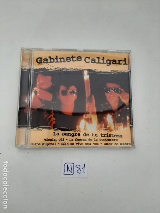 CDs de m&uacute;sica: Gabinete Caligari - Foto 1