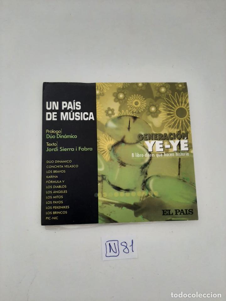 CDs de m&uacute;sica: Un Pa&iacute;s de m&uacute;sica - Foto 1