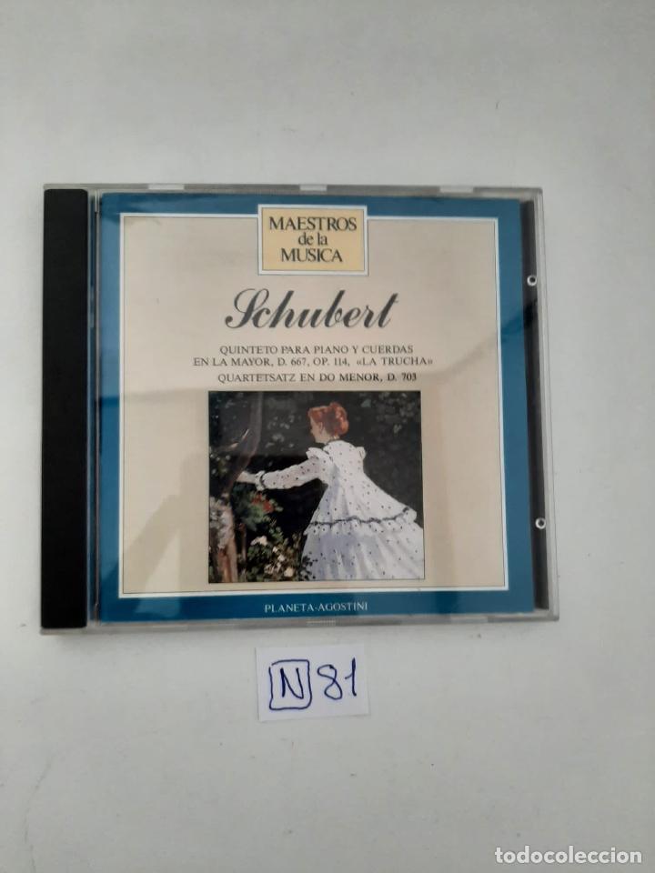 CDs de m&uacute;sica: Schubert - Foto 1
