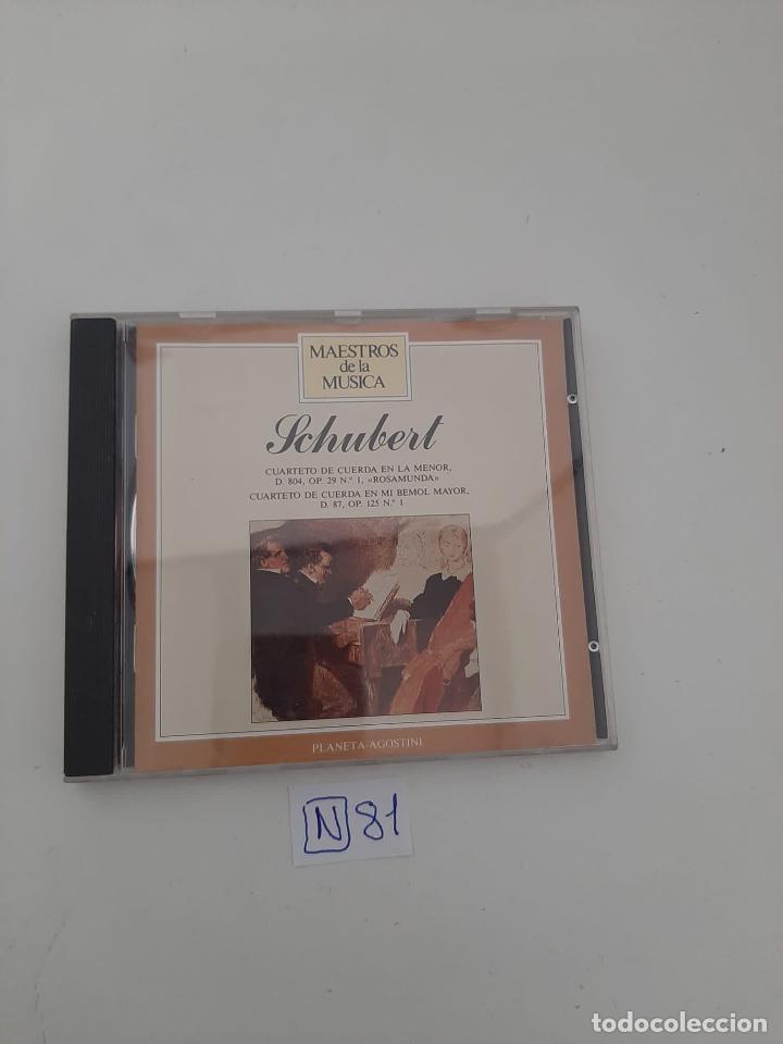 CDs de m&uacute;sica: Schubert - Foto 1