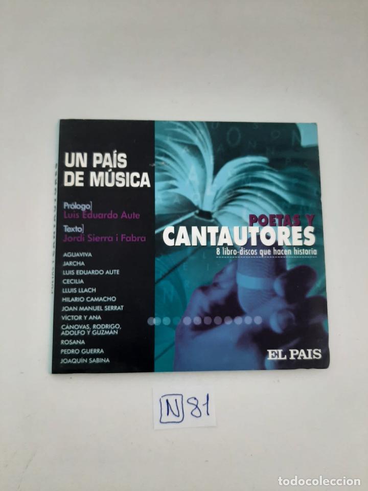 CDs de m&uacute;sica: Un pa&iacute;s de m&uacute;sica - Foto 1