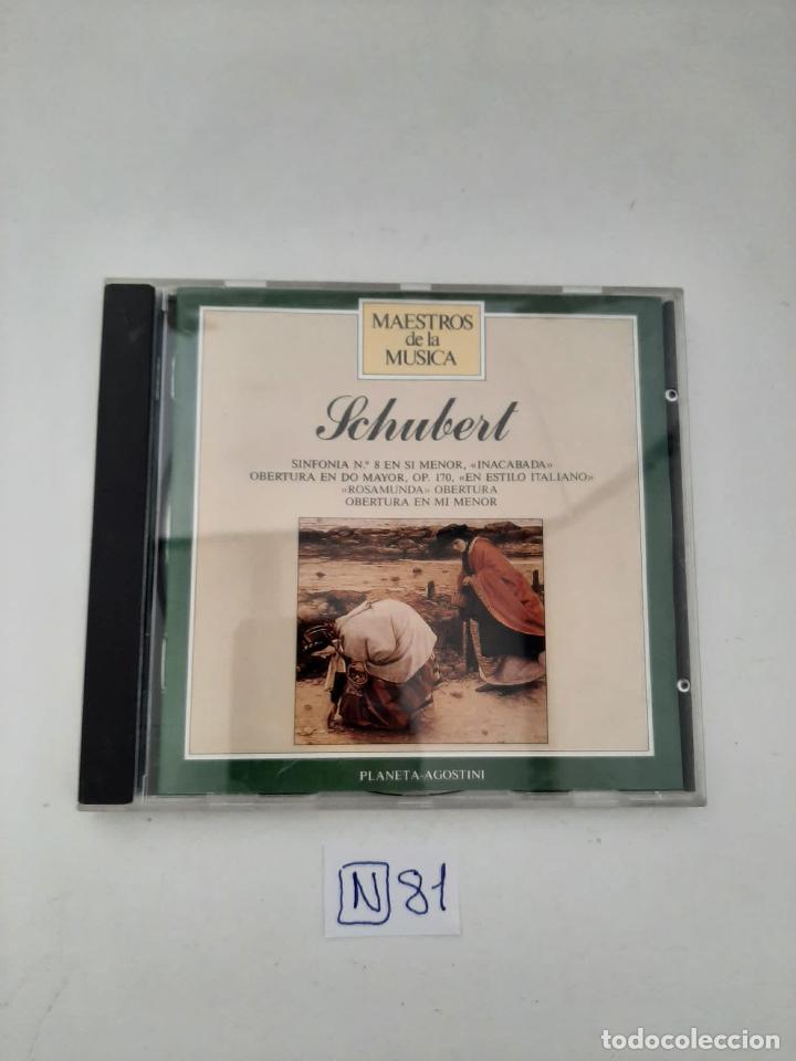 CDs de m&uacute;sica: Schubert - Foto 1