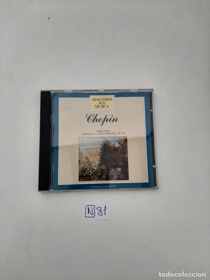 CDs de m&uacute;sica: Chopin - Foto 1