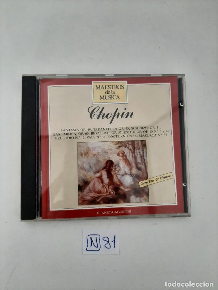 CDs de m&uacute;sica: Chopin - Foto 1
