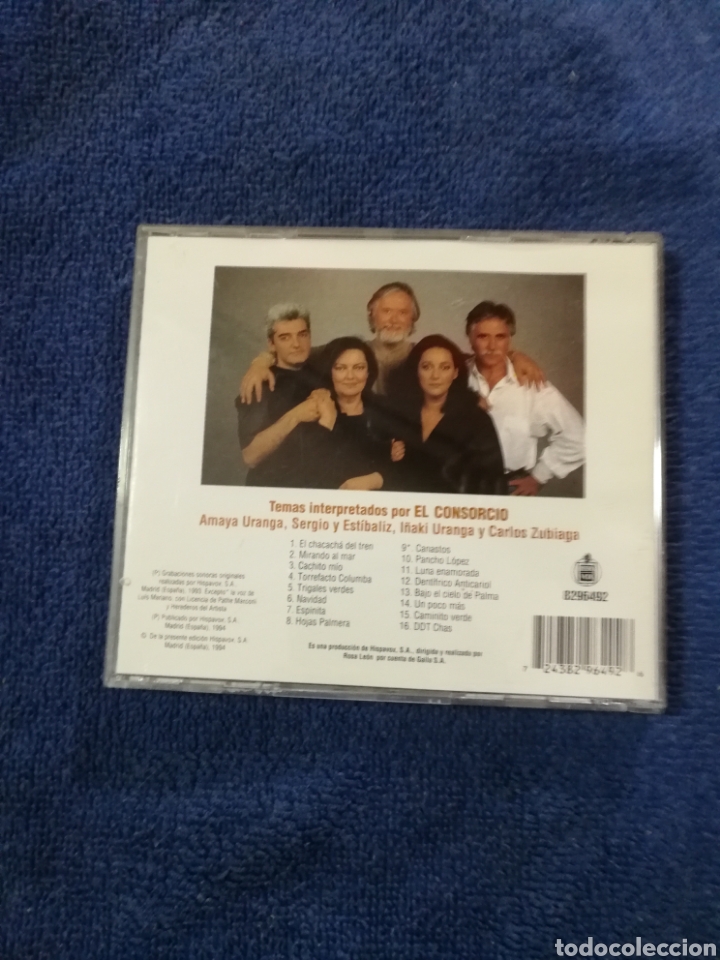 CDs de m&uacute;sica: El consorcio. Lo que nunca muere. - Foto 2