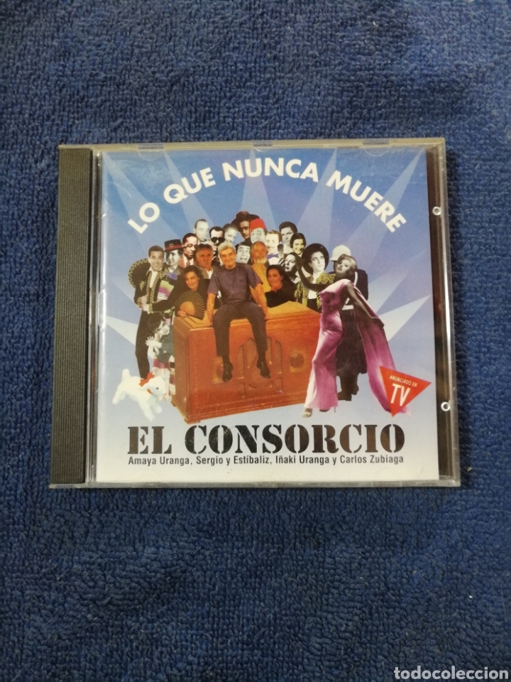 CDs de m&uacute;sica: El consorcio. Lo que nunca muere. - Foto 1
