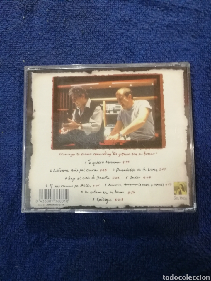 CDs de m&uacute;sica: Luna. Jos&eacute; Mar&iacute;a Cano. - Foto 2