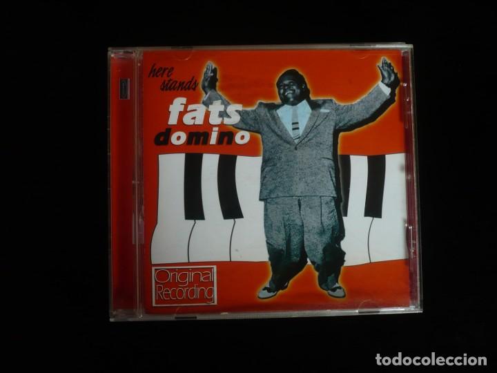 CDs de m&uacute;sica: fats domino - here stands - cd como nuevo - Foto 1