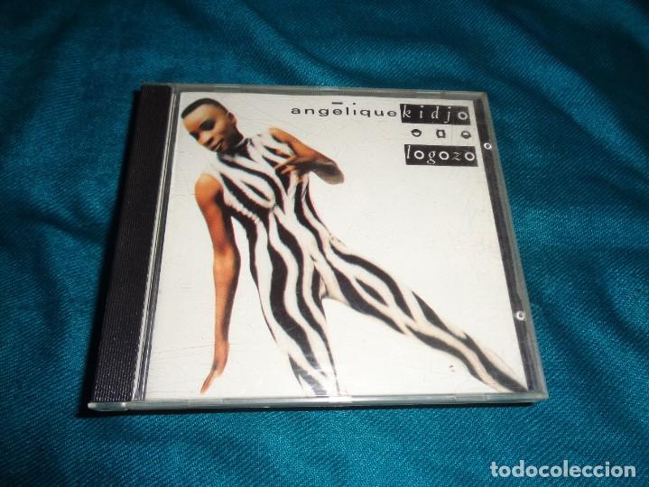 CDs de m&uacute;sica: ANGELIQUE KIDJO. LOGOZO. CD. IMPECABLE(#) - Foto 1