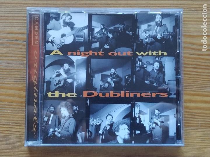 CDs de m&uacute;sica: CD A NIGHT OUT WITH THE DUBLINERS (1H) - Foto 1