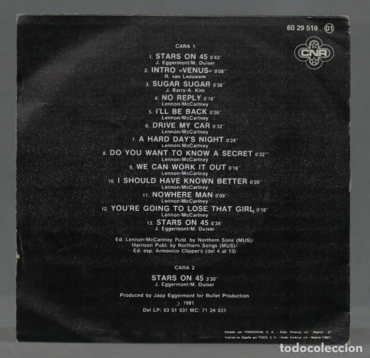 CDs de m&uacute;sica: SINGLE. Stars On 45 - Foto 2