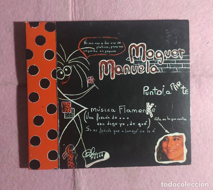 CD di Musica: CD MANUELA MOGUER - Punto I Aparte / Musica Flamenke (EX-/EX-)
