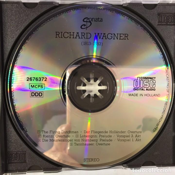 CDs de m&uacute;sica: Richard Wagner ● Ouvertures - Preludes ● CD, Compilation - Foto 2