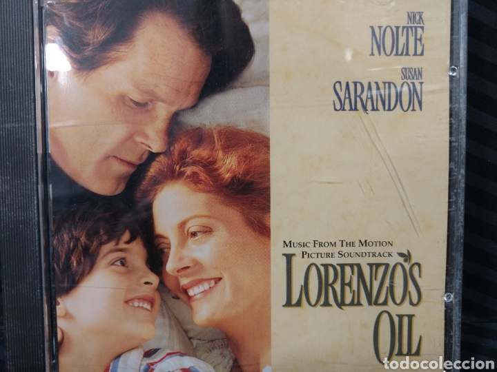 CDs de m&uacute;sica: Various - Lorenzos Oil - Original Soundtrack (CD, Comp) - Foto 1