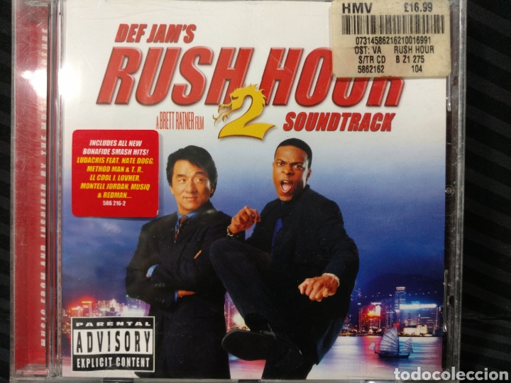 CDs de m&uacute;sica: Rush Hour 2 (CD, Comp) - Foto 1