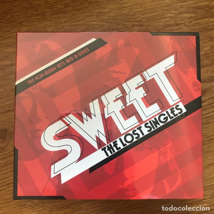 CDs de m&uacute;sica: SWEET - THE LOST SINGLES - CD RCA 2017 NUEVO - Foto 1