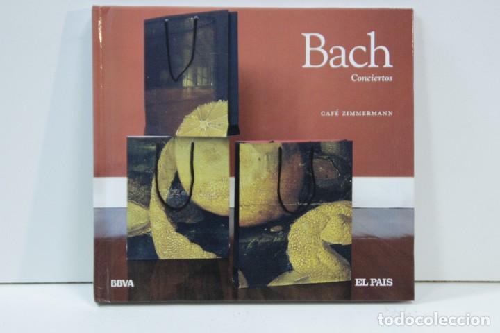 CDs de m&uacute;sica: DISCO CD. Bach - Caf&eacute; Zimmermann &ndash; Conciertos. COMPACT DISC. - Foto 1