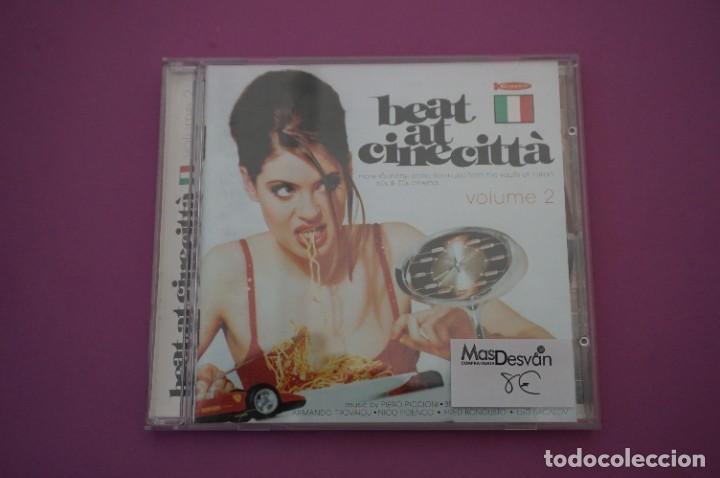CDs de m&uacute;sica: CD - JBEAT AT CINECITTA VOLUME 2 - Foto 1