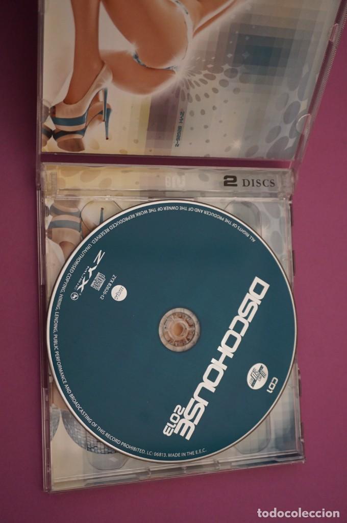 CDs de m&uacute;sica: 2 X CD - DISCO HOUSE 2013 - Foto 2