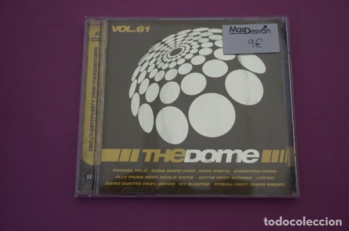 CDs de m&uacute;sica: 2 X CD - THE DOME VOL. 61 - Foto 1