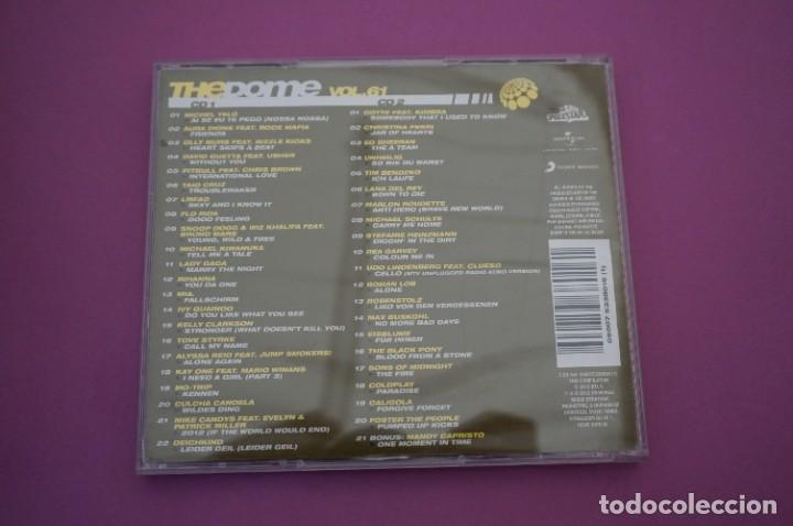 CDs de m&uacute;sica: 2 X CD - THE DOME VOL. 61 - Foto 6