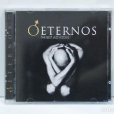 CDs de Música: DISCO 2 X CD. ETERNOS - THE BEST JAZZ VOCALS. COMPACT DISC.. Lote 361538705