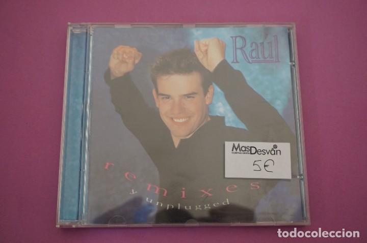 CDs de m&uacute;sica: CD - RAUL - REMIXES Y UNPLUGGED - Foto 1