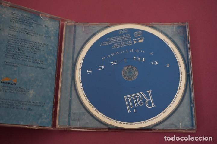 CDs de m&uacute;sica: CD - RAUL - REMIXES Y UNPLUGGED - Foto 2