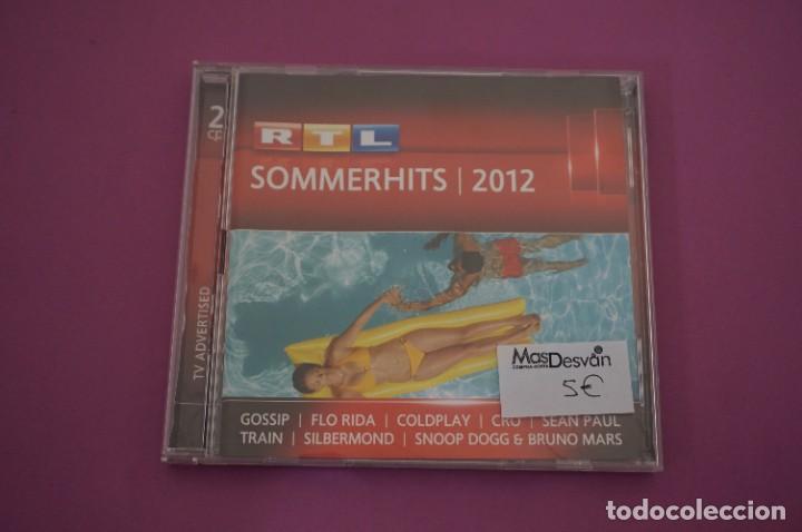 CDs de m&uacute;sica: 2 X CD - SOMMERHITS 2012 - Foto 1