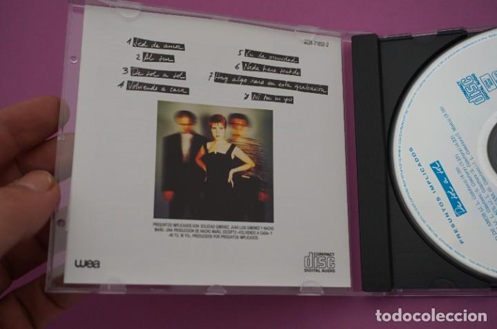 CDs de m&uacute;sica: CD - PRESUNTOS IMPLICADOS - DE SOL A SOL - Foto 2