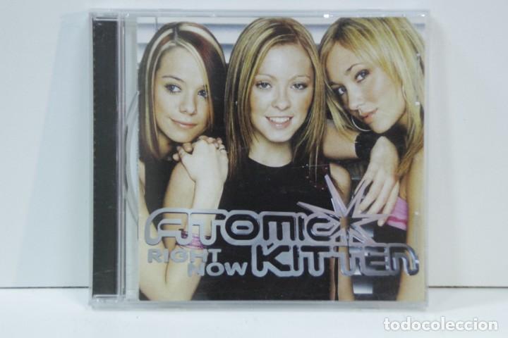 CDs de m&uacute;sica: DISCO CD. Atomic Kitten &ndash; Right Now. COMPACT DISC. - Foto 1
