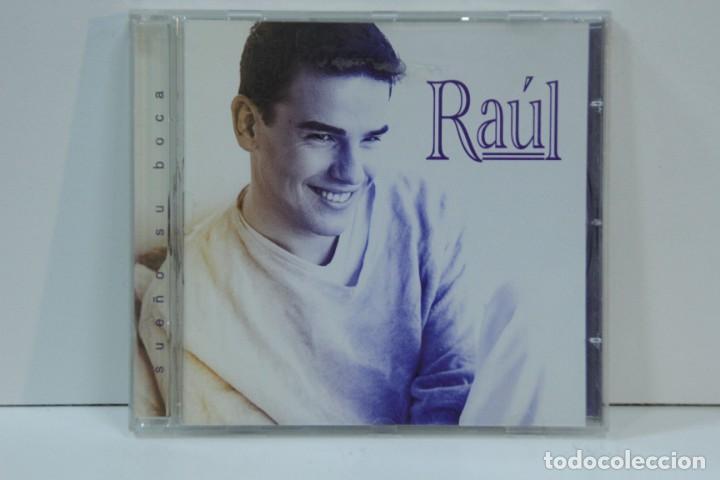 CDs de m&uacute;sica: DISCO CD. Ra&uacute;l &ndash; Sue&ntilde;o Su Boca. COMPACT DISC. - Foto 1