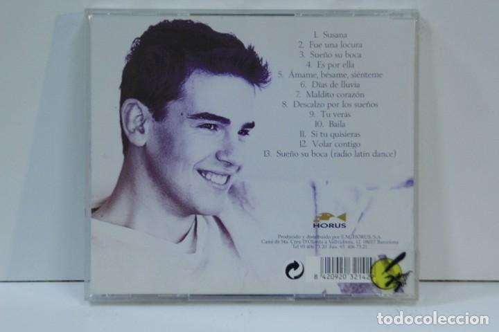 CDs de m&uacute;sica: DISCO CD. Ra&uacute;l &ndash; Sue&ntilde;o Su Boca. COMPACT DISC. - Foto 2