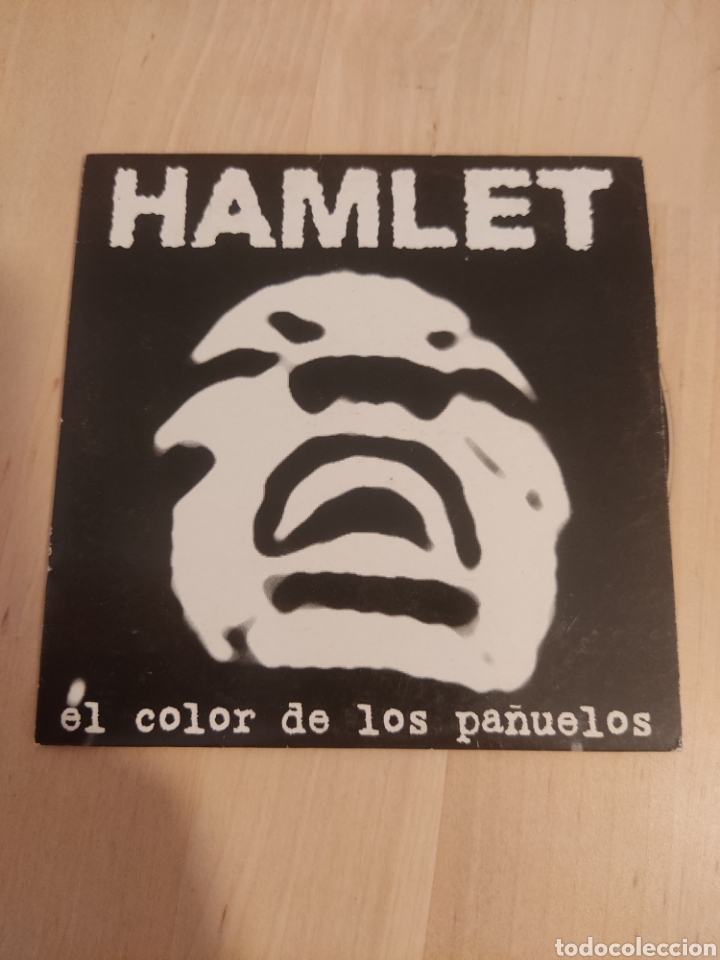 CDs de m&uacute;sica: Cd single HAMLET &rdquo;El color de los pa&ntilde;uelos&rdquo; - Foto 1