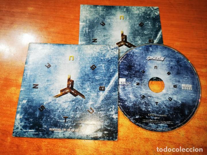 Musik-CDs: GAUNTLET Stubburn CD ALBUM PROMO CARTON DEL A&Ntilde;O 2012 CON FOLLETO CONTIENE 9 TEMAS