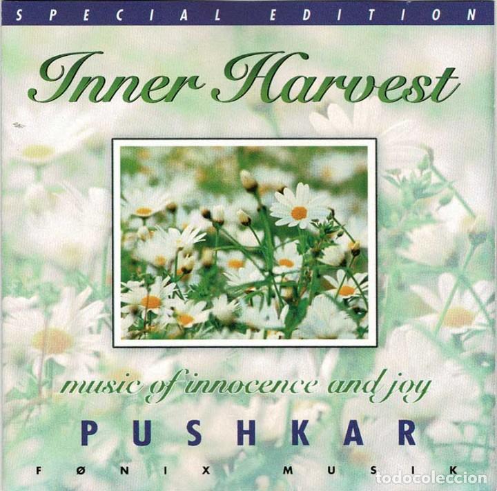 CDs de m&uacute;sica: Pushkar - Inner Harvest. CD - Foto 1