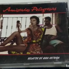 CDs de Música: CD(AMISTADES PELIGROSAS - RELATOS DE UNA INTRIGA )1991 EMI - BUEN ESTADO. Lote 361565825