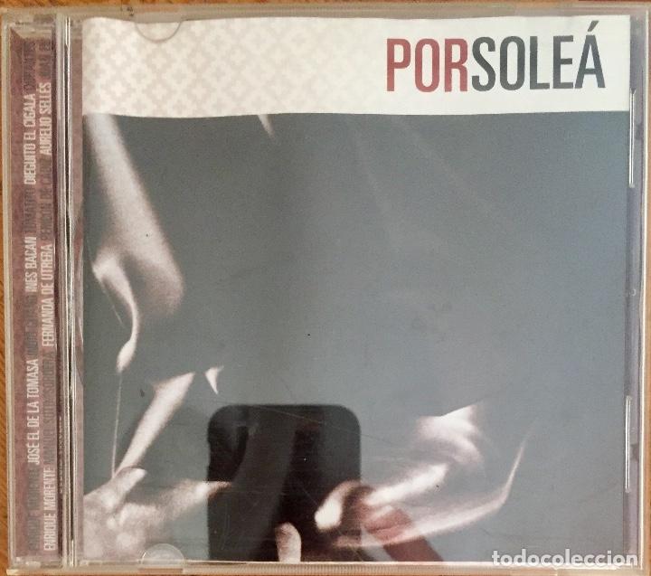 CDs de m&uacute;sica: V / A : POR SOLE&Aacute; [EMI - ESP 2001] CD/COMP - Foto 1