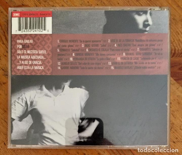CDs de m&uacute;sica: V / A : POR SOLE&Aacute; [EMI - ESP 2001] CD/COMP - Foto 2