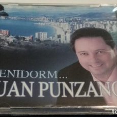 CDs de Música: CD JUAN PUNZANO - BENIDORM.. - 2008 LTN MUSIC - NUEVO PRECINTADO. Lote 361568465