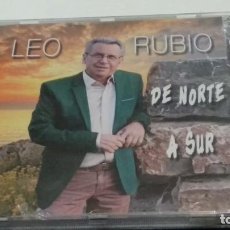 CDs de Música: CD LEO RUBIO - DE NORTE A SUR - 2020 BARNAVOX MUSIC - NUEVO PRECINTADO. Lote 361569965