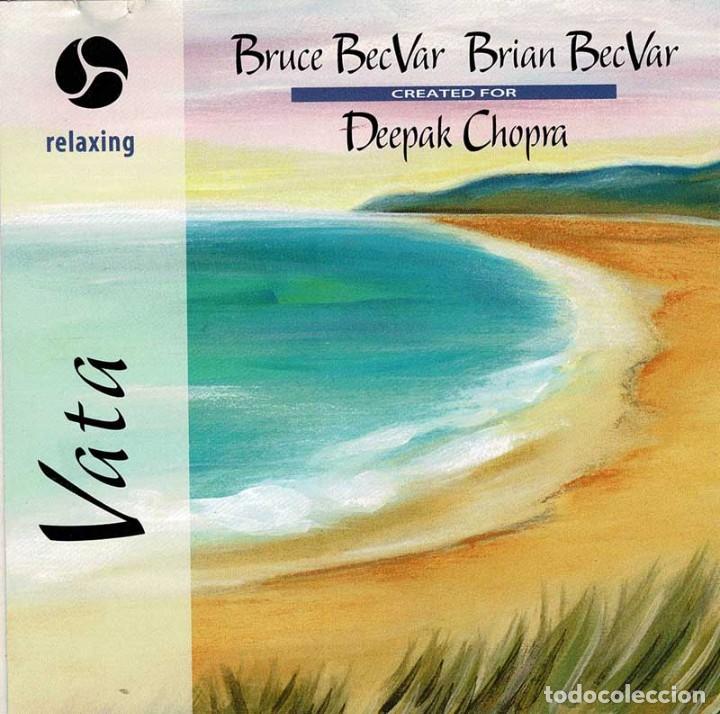 CDs de m&uacute;sica: Bruce Becvar, Brian BecVar, Deepak Chopra - Vata. CD - Foto 1