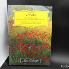 CDs de Música: VIVALDI LAS CUATRO ESTACIONES DEUTSCHE GRAMMOPHON 2 CD