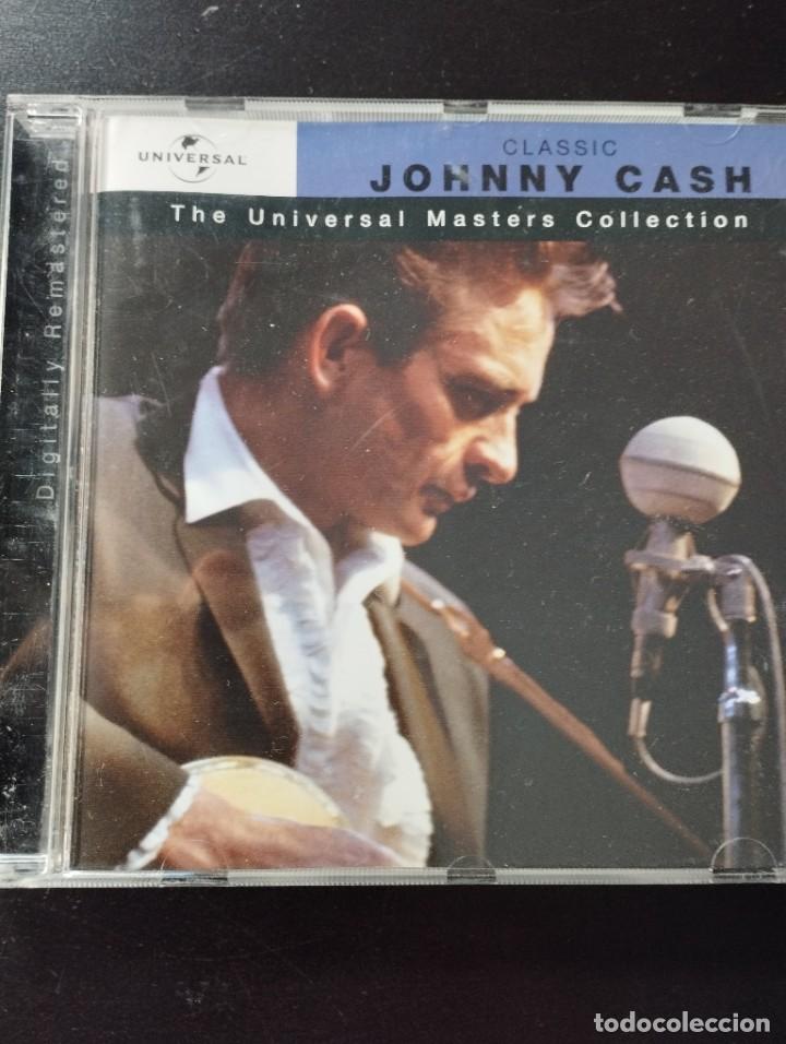 CDs de m&uacute;sica: JOHNNY CASH - UNIVERSAL MASTERS SERIES - Foto 1