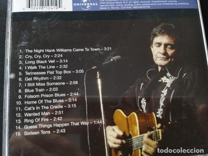 CDs de m&uacute;sica: JOHNNY CASH - UNIVERSAL MASTERS SERIES - Foto 2