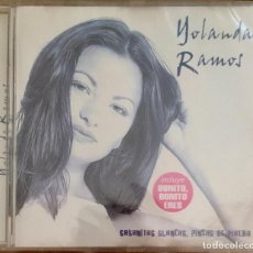 CDs de Música: YOLANDA RAMOS : SABANITAS BLANCAS, PINZAS DE MADERA [HORUS - ESP 2000] CD. Lote 361614930