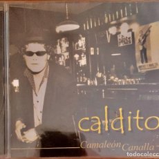 CDs de Música: CALDITO : CAMALEON CANALLA [HORUS - ESP 2001] CD. Lote 361615300