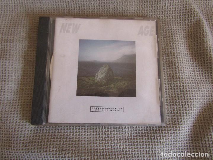 CDs de m&uacute;sica: A New Age Compilation - Standing Stones - CD - 1986 - Foto 1